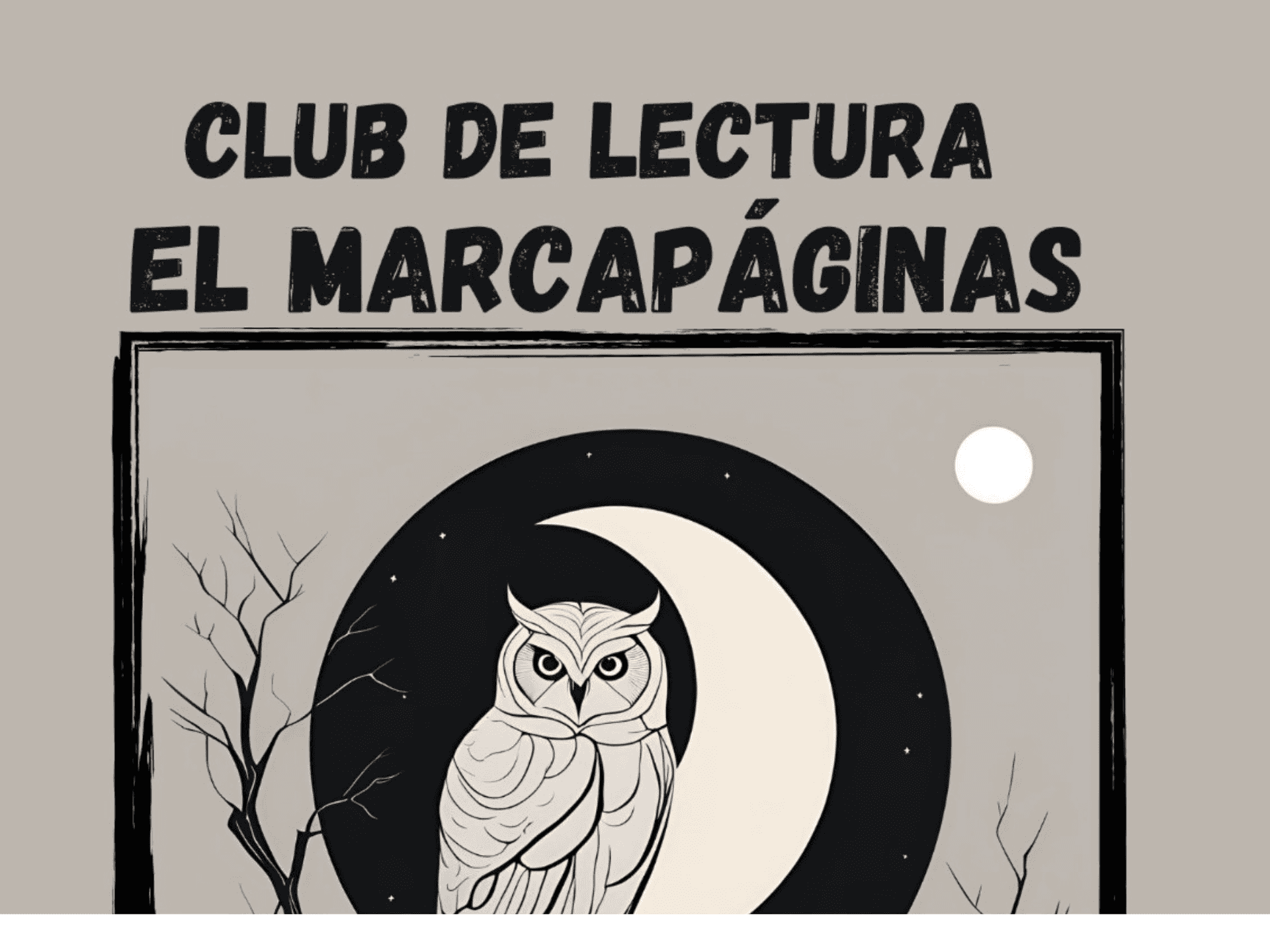 Club de lectura Marcarpáginas