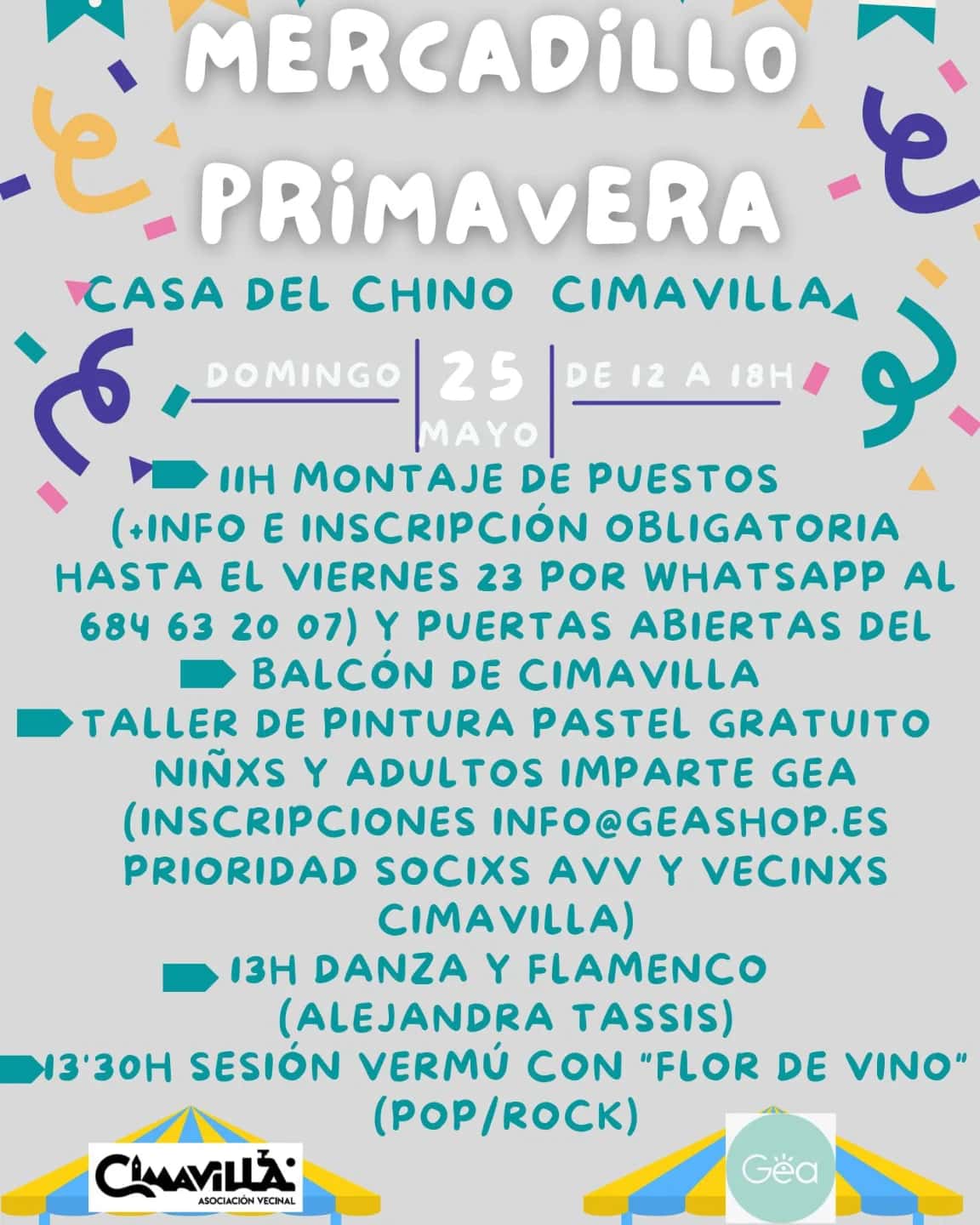 Mercadillo de Primavera