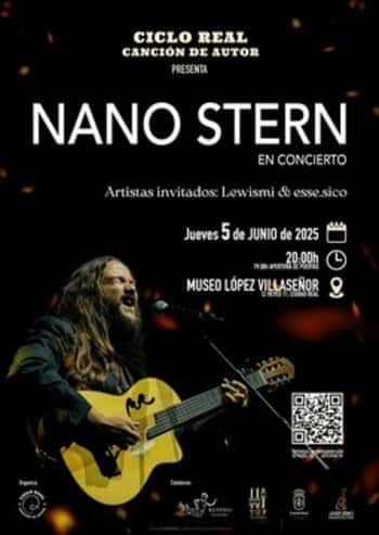 Concierto Nano Stern en Ciudad Real