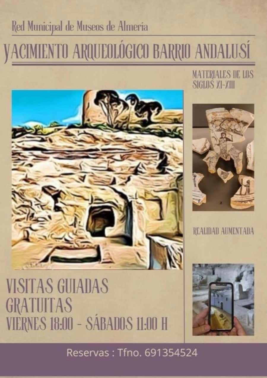 Visita guiada Yacimiento Arqueológico Barrio Andalusí