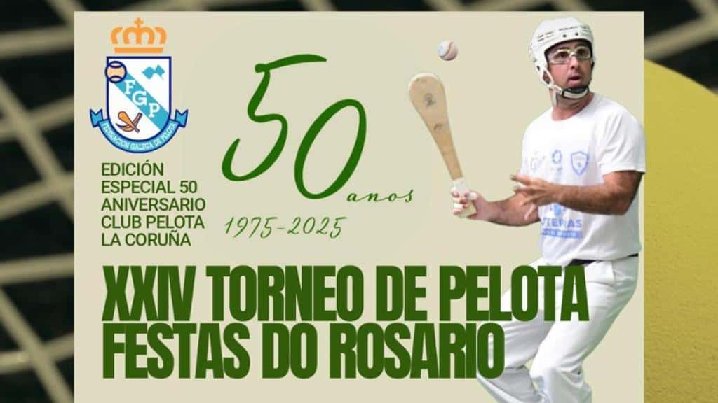 XXIV edición del Torneo de pelota Festas do Rosario