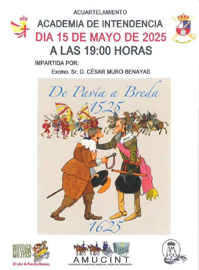 Conferencia de Pavía a Breda 1525.
