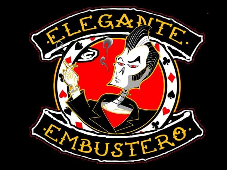 Elegante y embustero