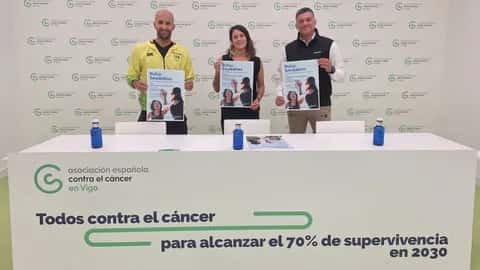 Rutas Saludables de la AECC en Vigo