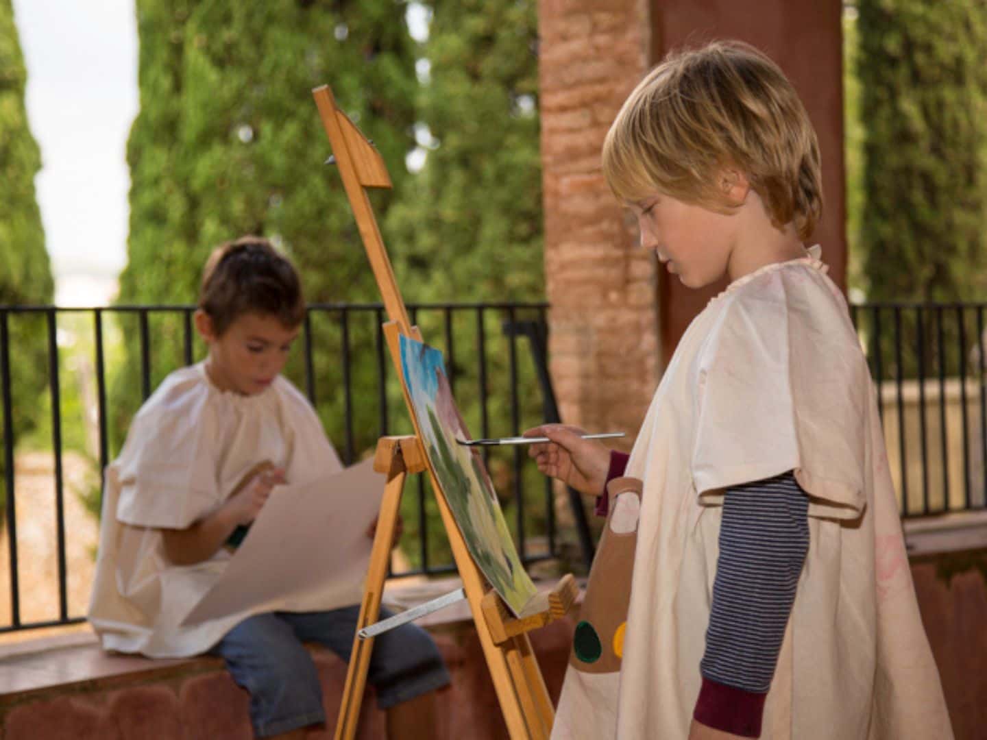 Mirar, pensar i pintar... com els romàntics