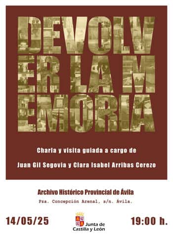 Visita guiada a la exposición 'Devolver la memoria'
