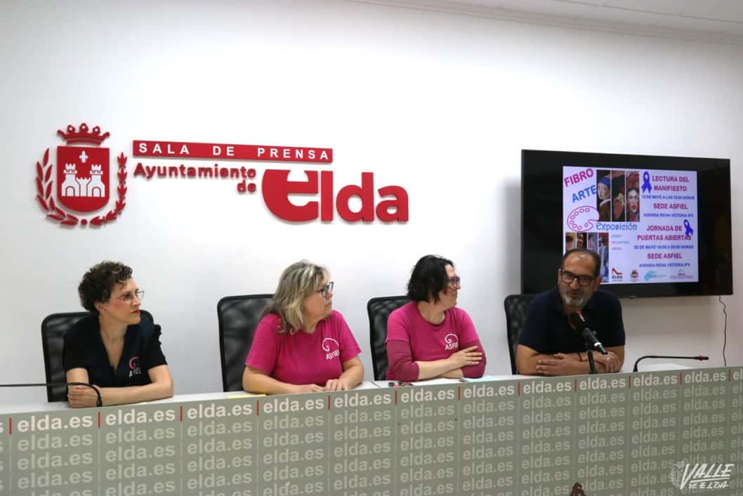 Exposición de cuadros ASFIEL