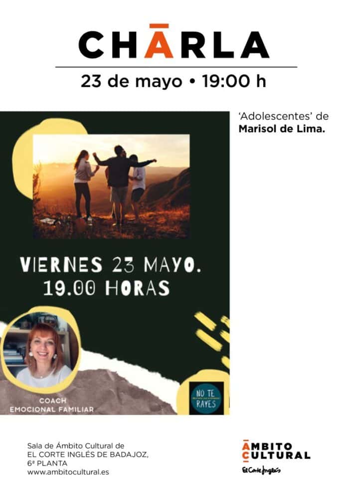 Charla de Marisol de Lima ‘Adolescentes’