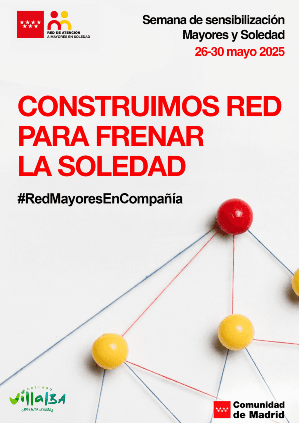 I Semana de la Sensibilización sobre la Soledad de las Personas Mayores