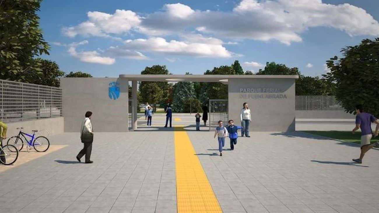 Inauguración del Parque Ferial de Fuenlabrada
