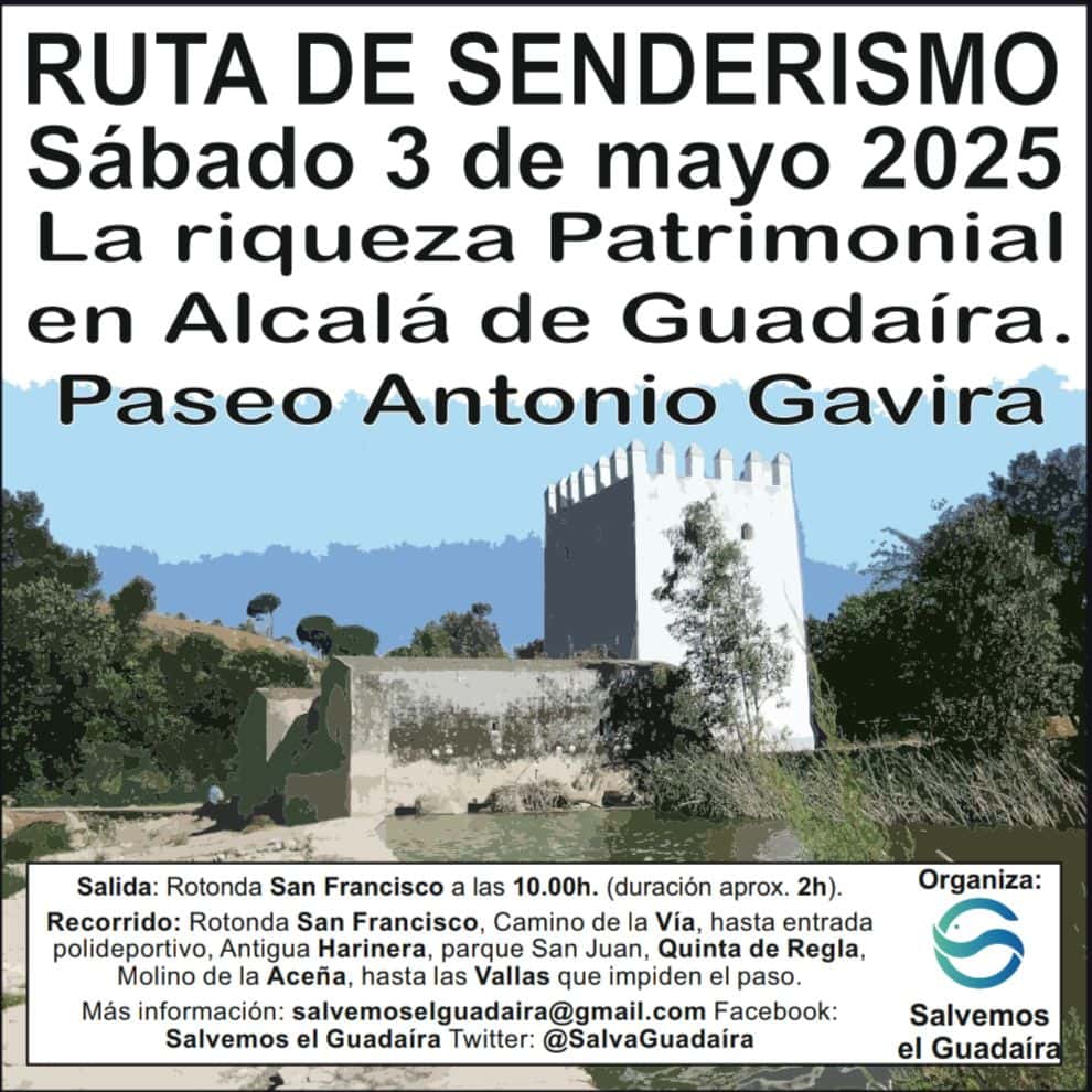 Ruta de senderismo para descubrir el patrimonio natural y cultural de Alcalá