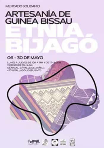 Exposición artesanal de Guinea Bissau