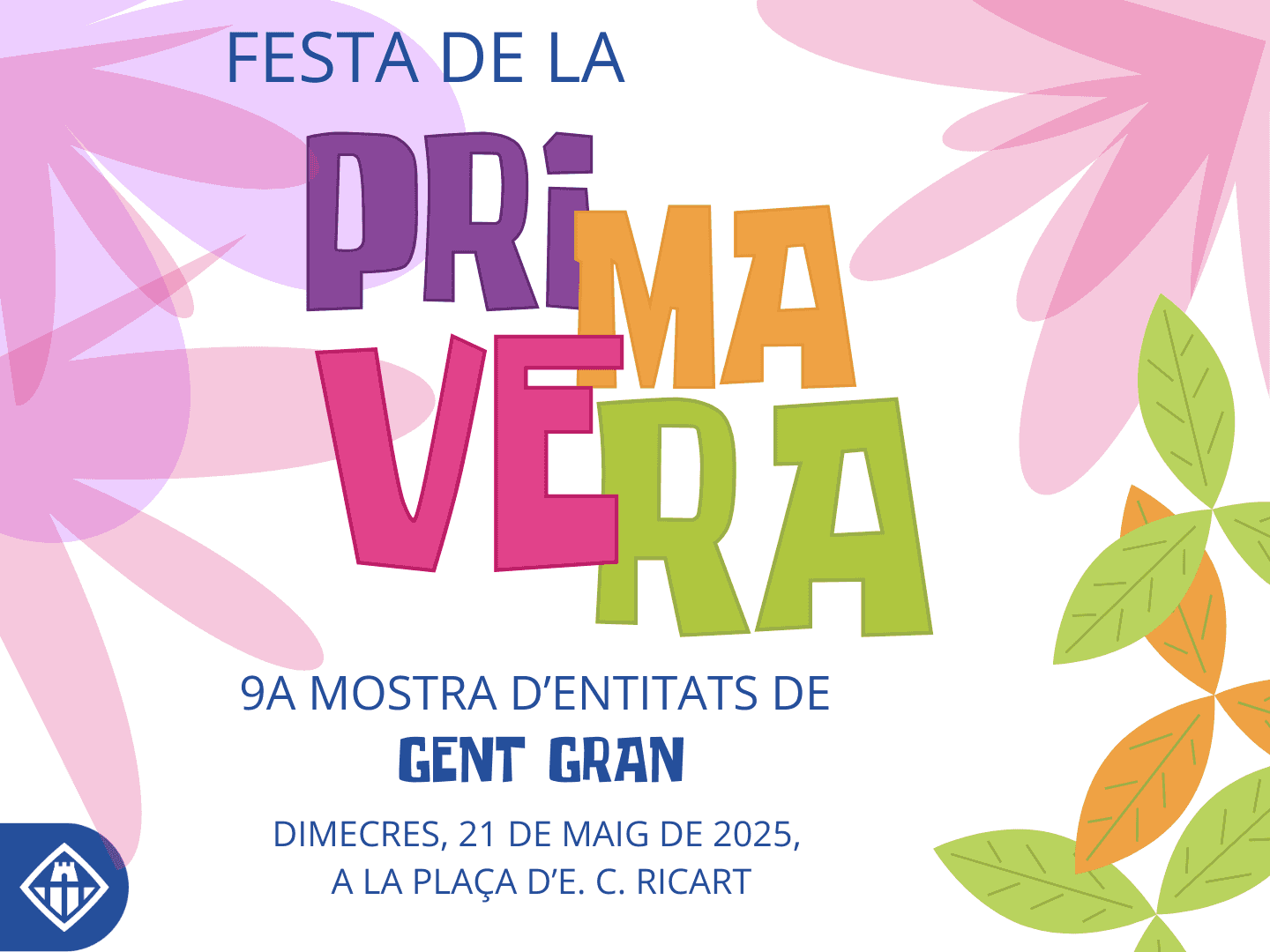 Festa de la Primavera. 9a Mostra d'entitats de Gent Gran