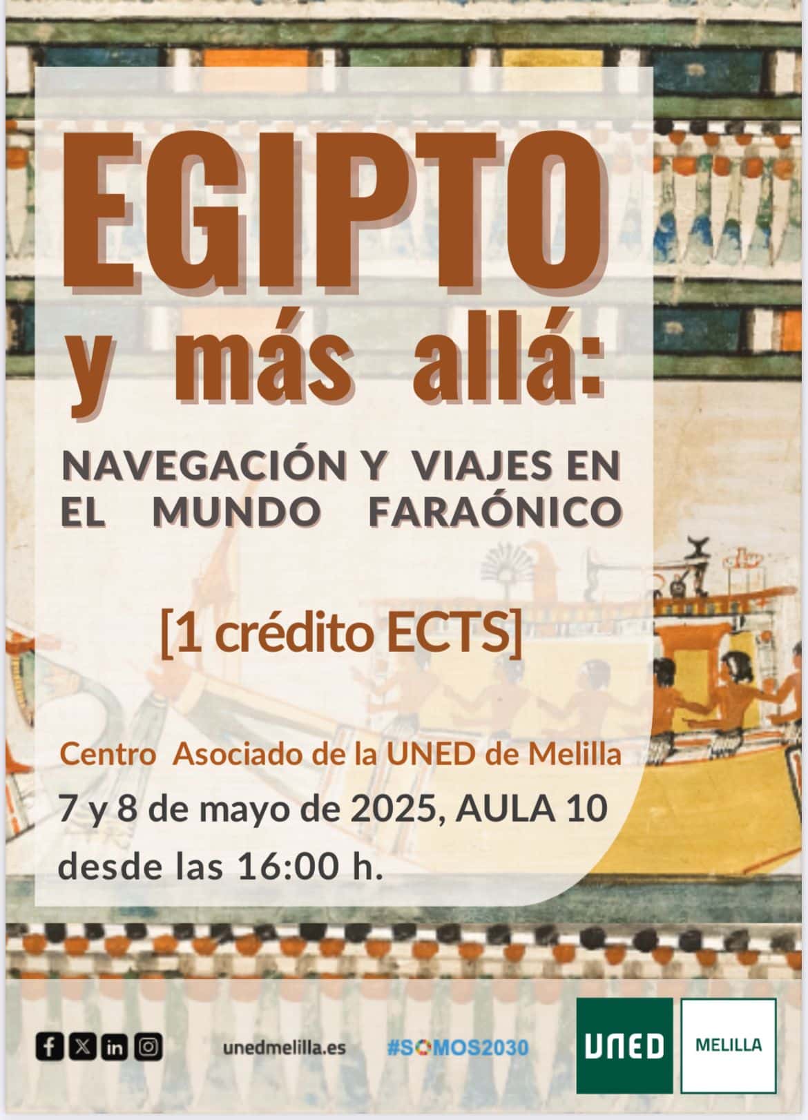 Egipto y más allá: navegación y viajes en el mundo faraónico
