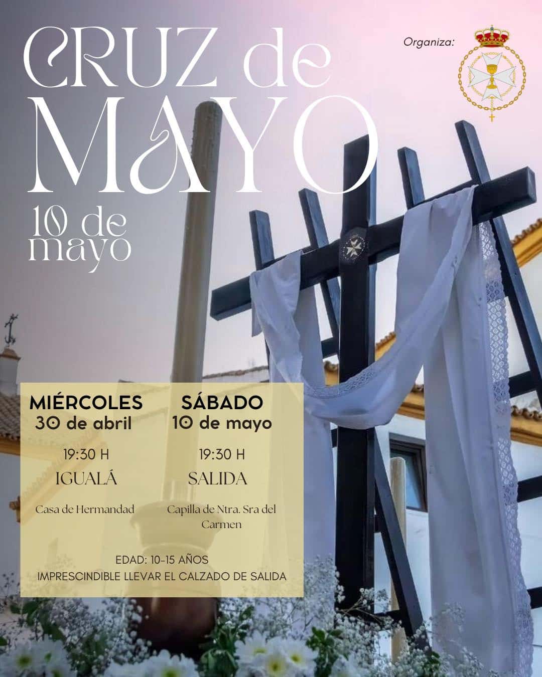 Cruz de Mayo Hermandad del Rosario