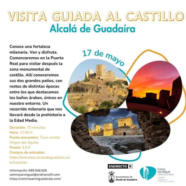 Visitas guiadas al Castillo de Alcalá de Guadaíra