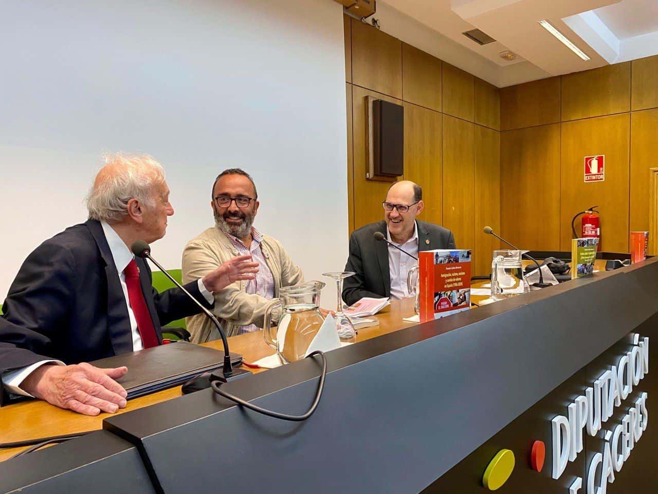 Presentación del libro de Tomás Calvo Buezas