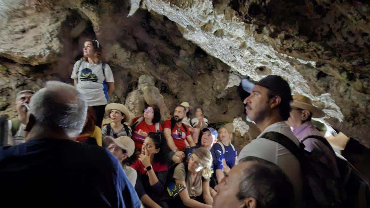Ruta histórico-geológica a los yacimientos arqueológicos de La Araña