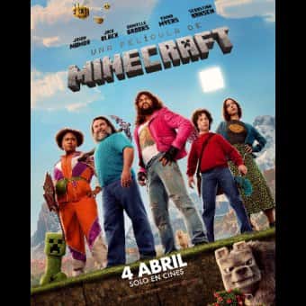 Una película de Minecraft