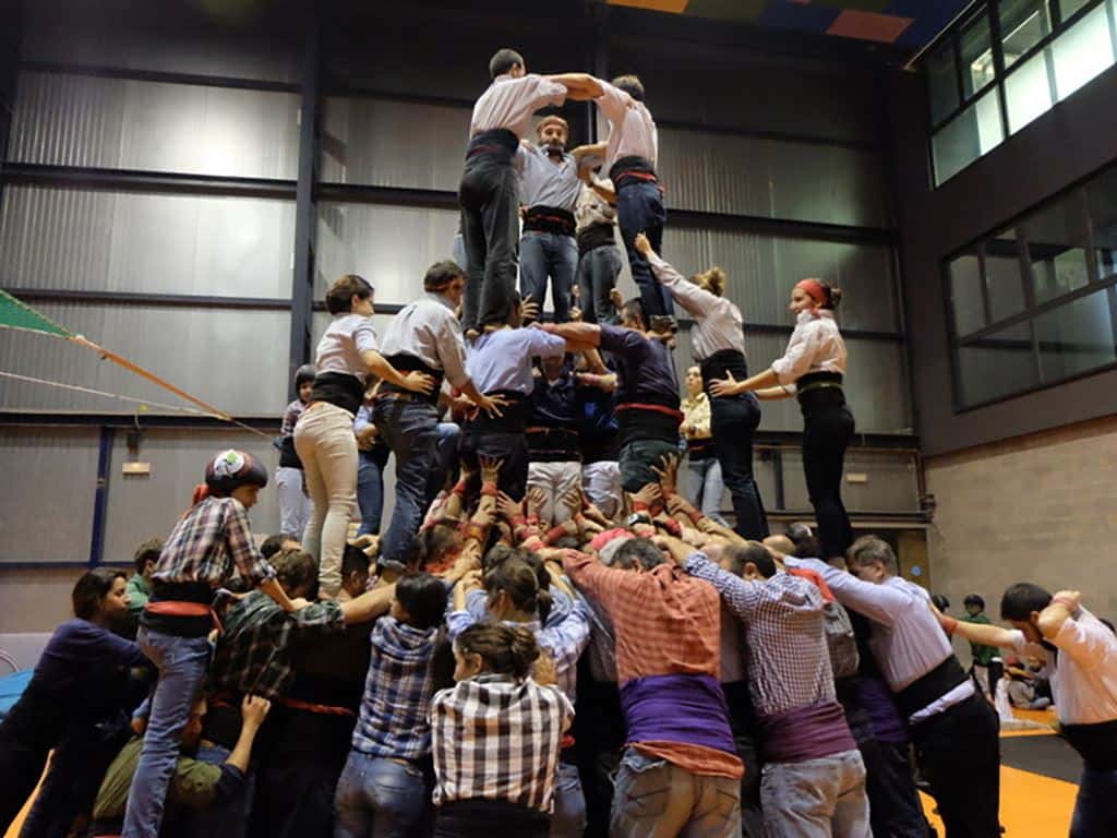 Assaig general de la Diada de Sant Ponç