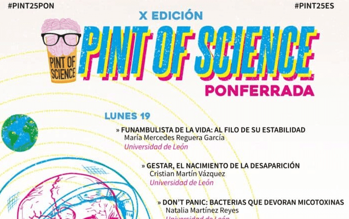 X Edición de Pint of Science Ponferrada