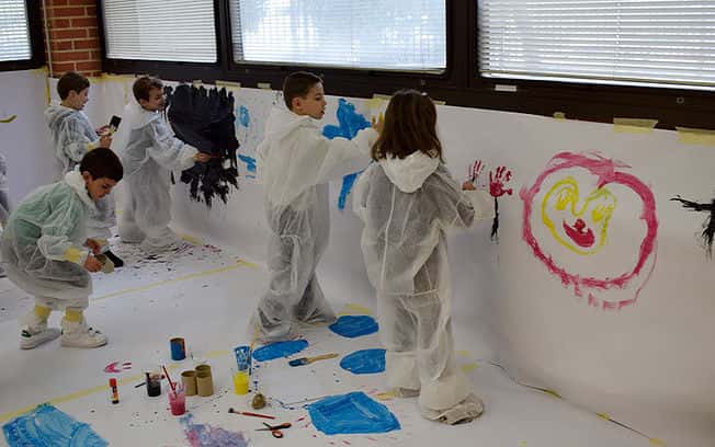 Jornada divulgativa de creación artística