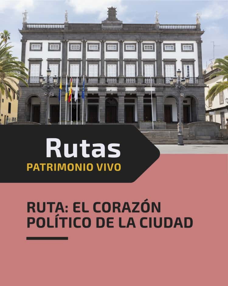 Ruta guiada: El corazón político de la ciudad