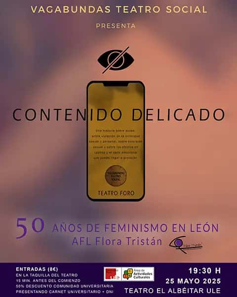 TEATRO FORO "CONTENIDO DELICADO"