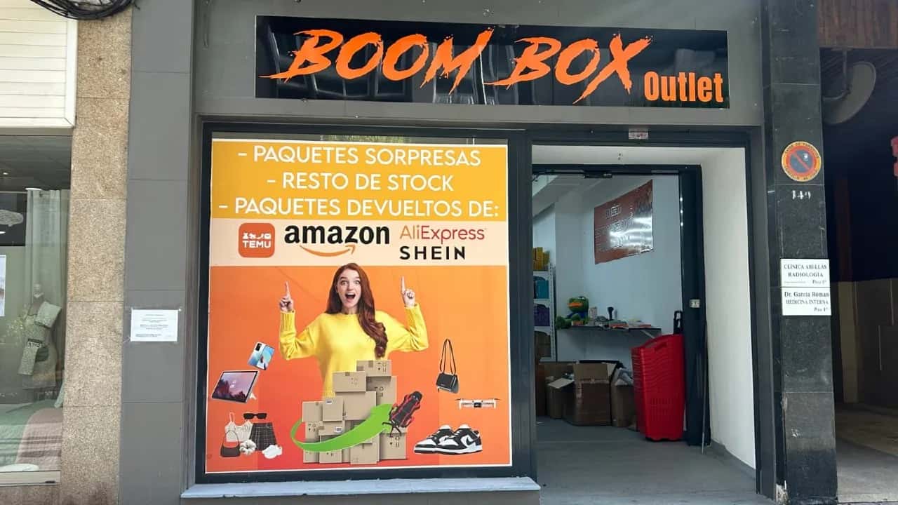 Apertura BOOM BOX