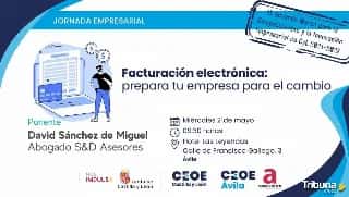 Jornada empresarial de CEOE Ávila