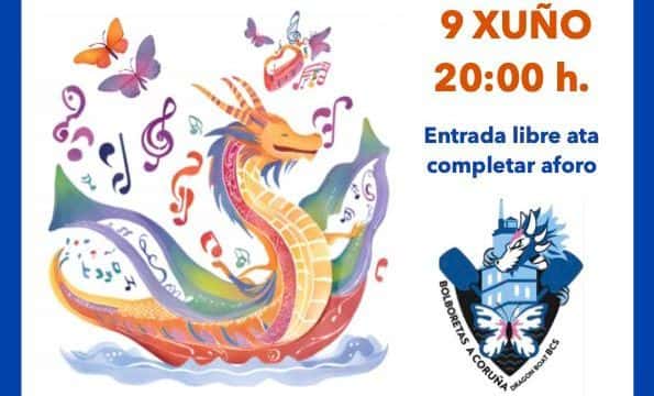 Concierto benéfico a favor de ADC Bolboretas Dragon Boat BCS