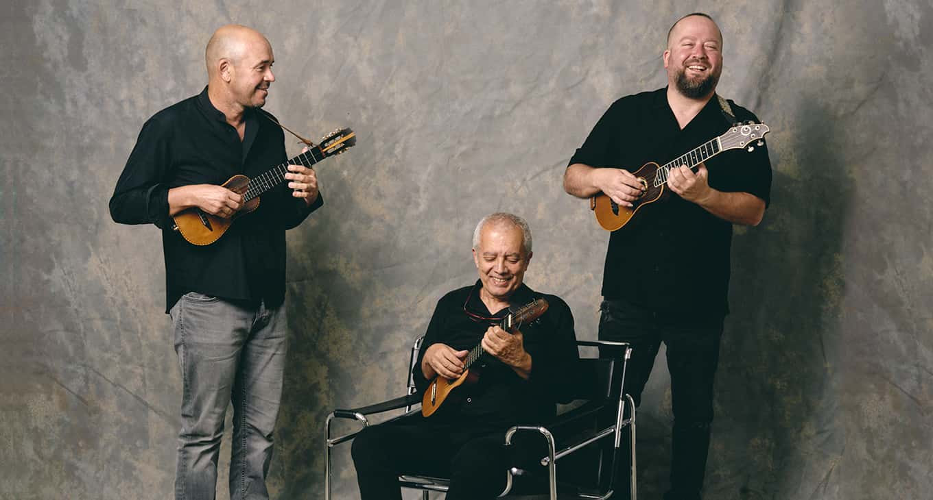 Tres timples, tres mundos
