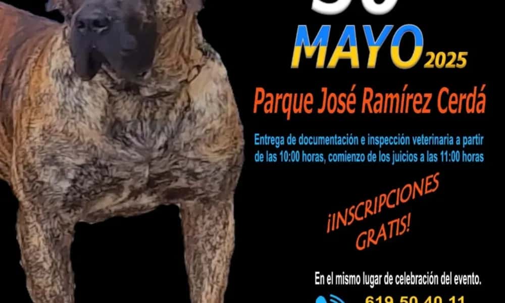 Concurso y charla sobre el Presa Canario