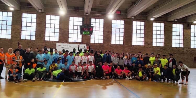 Mundialito de fútbol del Puerto de Vigo