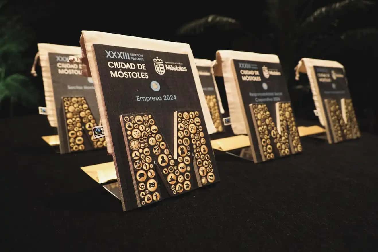 Premios Ciudad de Móstoles 2025