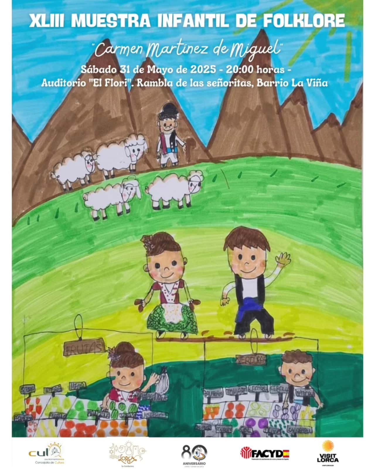 XLII Muestra Infantil de Folklore "Carmen Martínez de Miguel"