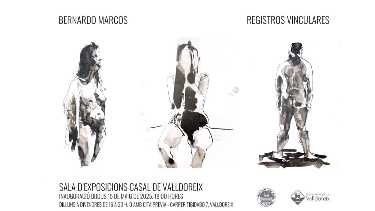 Exposición: 'Registros vinculares', de Bernardo Marcos
