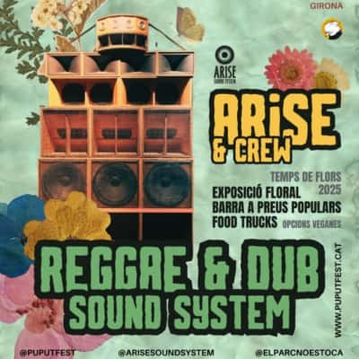 Tardeo Dub & Reggae amb Arise & Crew
