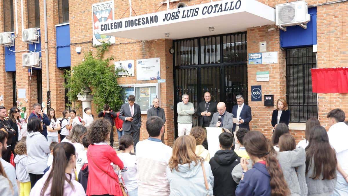 Homenaje en el Dioce a Juan Manuel Cuadrado, Ceferino Martín y Florentino Muñoz