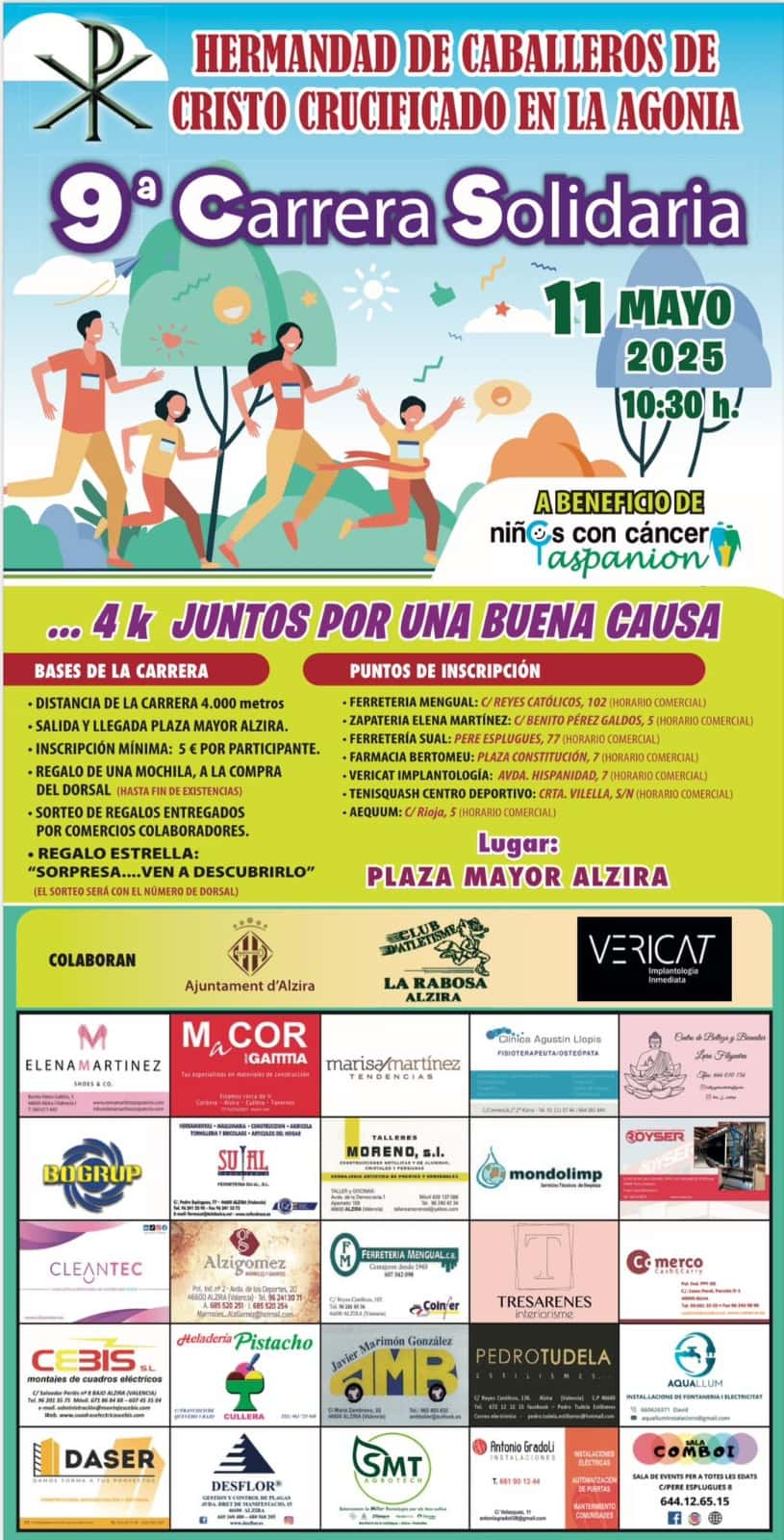 Carrera Solidària a favor d'ASPANION