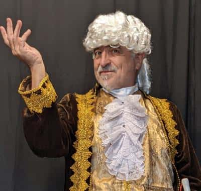 Recital de poesía escénica