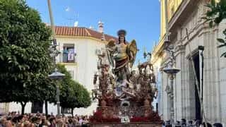 Salida procesional del Custodio