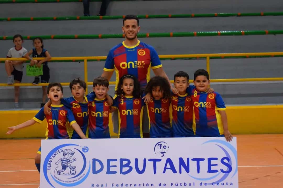Fase de Fútbol Sala de la Liga de Debutantes