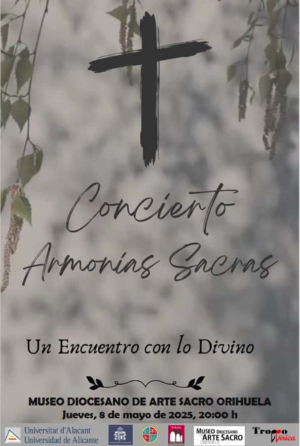 Armonías sacras. Un encuentro con lo divino