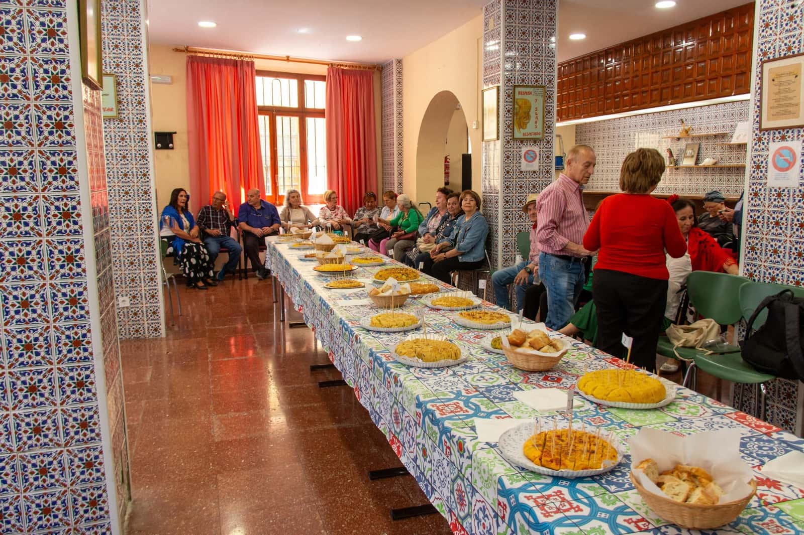 Concurso de tortilla de patatas