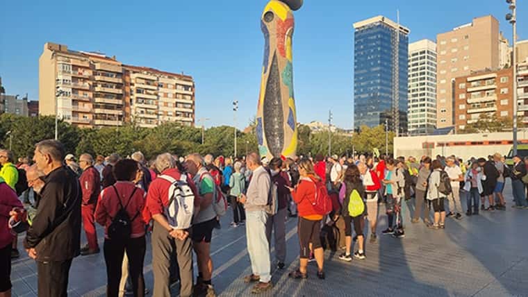 Caminata del Olimpismo