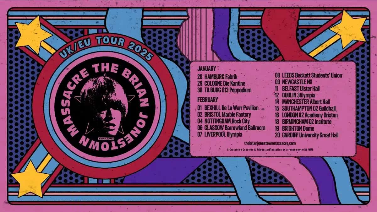 THE BRIAN JONESTOWN MASSACRE