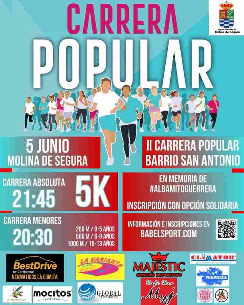 Carrera Popular Barrio San Antonio 2025