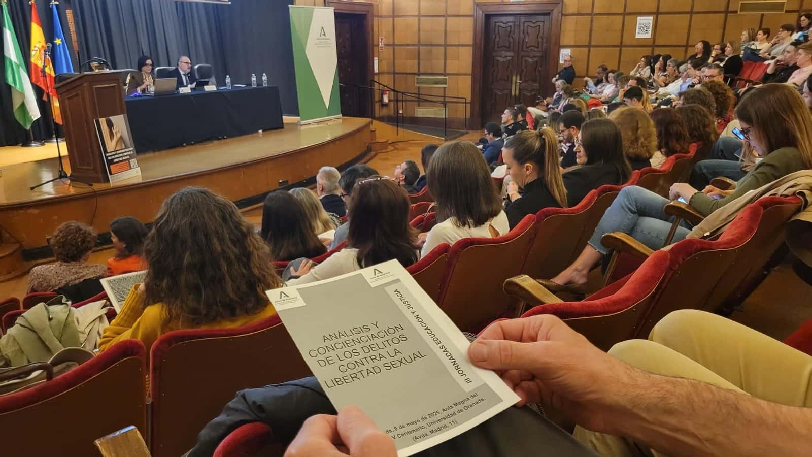 Jornada sobre delitos contra la libertad sexual