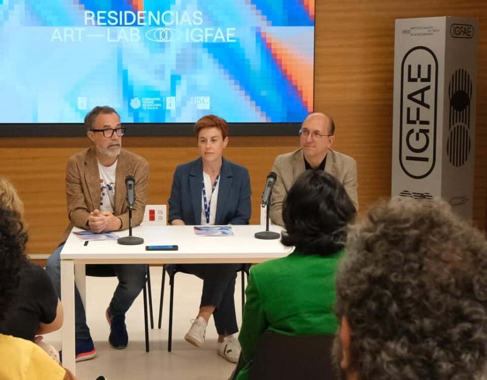 Residencias ArtLab IGFAE